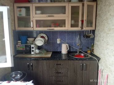 посуточно квартира аламедин 1: 1 бөлмө, 35 м², 105-серия, 2 кабат — 2