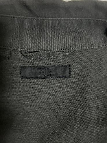 tech fleec: Мужская куртка, XL, Uniqlo, Б/у, цвет - Серый, Платная доставка — 5