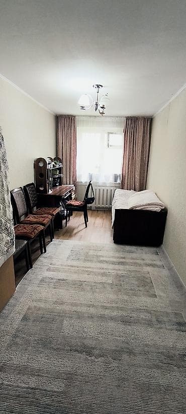 квартира недвижимость: 3 комнаты, 58 м², 104 серия, 4 этаж, Косметический ремонт — 4