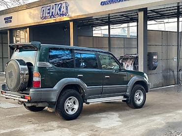 мазда 4wd: Toyota Land Cruiser Prado: 1998 г., 3.4 л, Внедорожник — 4