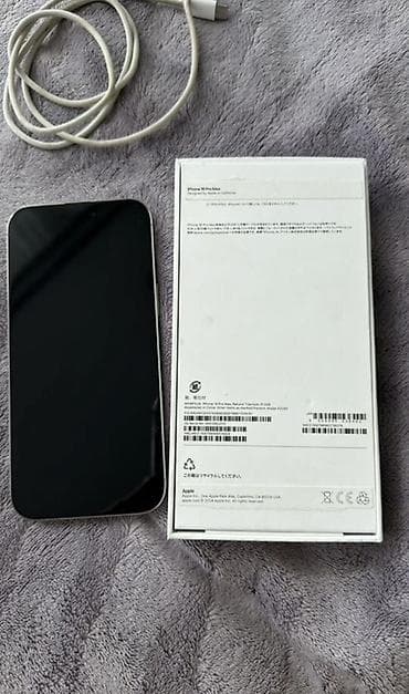 IPhone 16 Pro Max, Б/у, 512 ГБ, Natural Titanium, Защитное стекло, 91 %