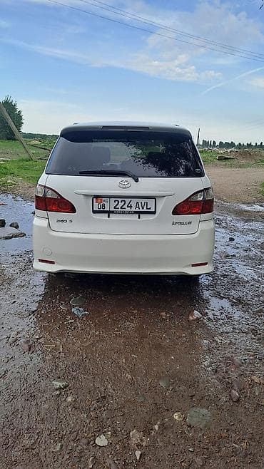 симёрка машина: Toyota Ipsum: 2004 г., Минивэн — 6
