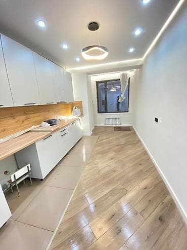 продаю квартира в бишкеке: 1 комната, 46 м², Элитка, 8 этаж, Дизайнерский ремонт — 3