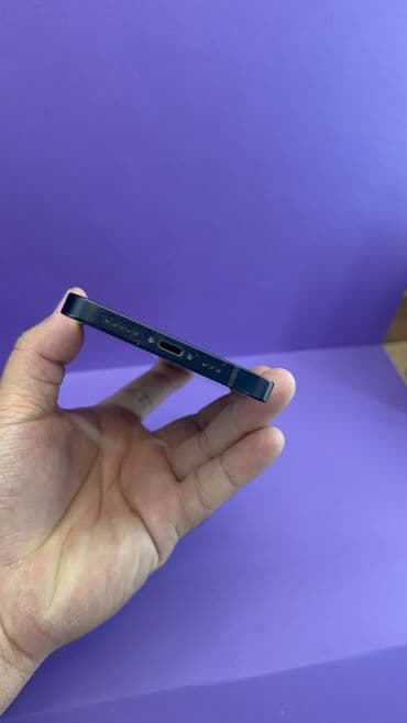 телефон за 100 сом: IPhone 12, Б/у, 128 ГБ, 80 % — 8