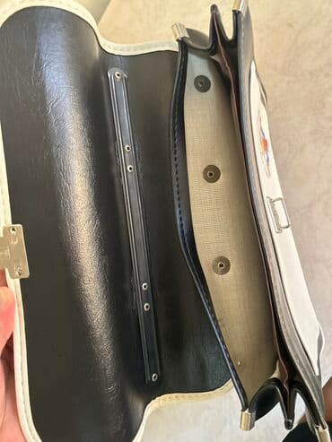 чемодан дорожный бу: Портфель Ссср (новый) — 3