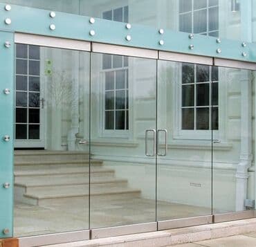 На заказ Цельностеклянная перегородка, Для офиса, Бронированное стекло, Бесплатная установка, Монтаж, Демонтаж