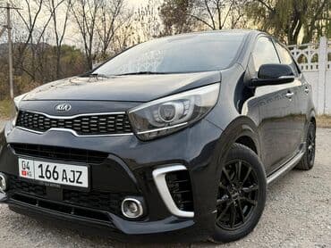 крыло нексия 1: Kia Morning: 2017 г., 1 л, Автомат, Бензиновая, Хэтчбэк — 4