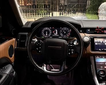 рен жровер: Land Rover Range Rover Sport: 2020 г., 3 л, Автомат, Бензин, Внедорожник — 7