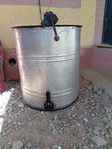 шиномонтажное оборудование для грузовых автомобилей бу: Медогонка с ручным приводом и алюминиевым корпусом, предназначенная — 2