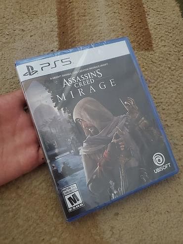 Игра для PlayStation 5: Assassin’s Creed Mirage (диск Blu‑ray) -