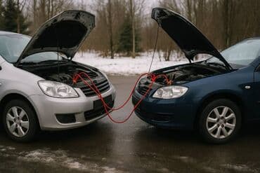 доп приборы: Бензин. Прикурить. Насос — 2