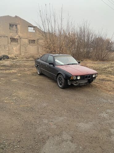 бампер передний форд фокус 1: BMW 5 series: 1993 г., 2.5 л, Механика, Бензиновая, Седан — 1