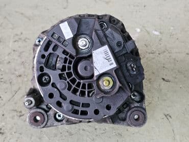 генератор 211: Генератор Skoda 2007 г., Б/у, Оригинал, Германия — 3