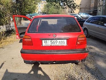 genesis 80: Volkswagen Golf: 1992 г., Механика, Бензин, Хэтчбэк — 7
