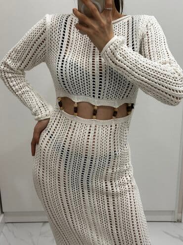 платья на прокат бишкек для детей: Повседневное платье, Китай, Лето, Длинная модель, Стандарт — 5