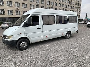 sprinter tdi: Mercedes-Benz Спринтер: 2001 г., 2.9 л, Механика, Дизель, Бус — 2