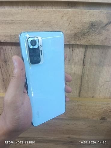 Техника жана электроника: Redmi, Redmi Note 10 Pro, Колдонулган, 256 ГБ, түсү - Көгүлтүр, 2 SIM — 4