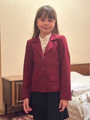 красный пиджак: Школьная форма, Новый — 1