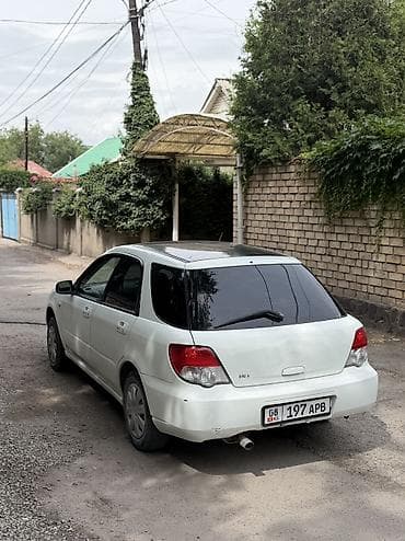 traid in: Subaru Impreza: 2004 г., 1.5 л, Автомат, Бензин, Универсал — 1