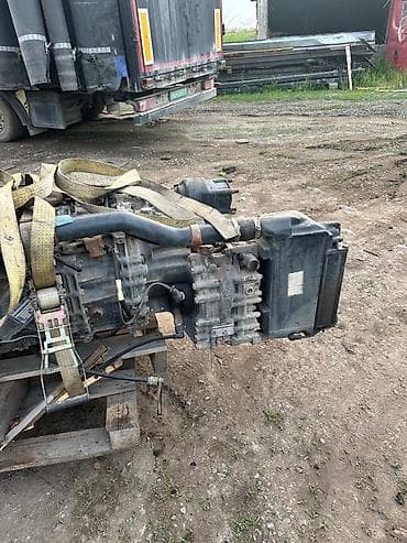 Транспорт: Двигатель MAN TGA/TGX D2266LF Двигатель привозной из Германии! — 10