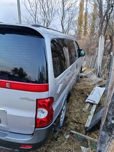 авто с последующим выкупом нексия: JAC Refine: 2011 г., 2.3 л, Механика, Бензиновая, Минивэн — 3