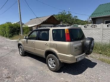 авто срв: Honda CR-V: 2001 г., 2 л, Автомат, Бензин, Кроссовер — 7