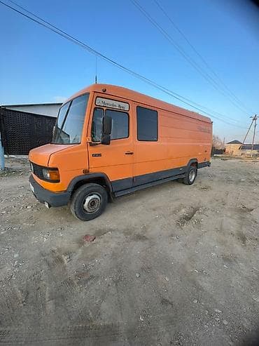 фередо газель: Mercedes-Benz : 1995 г., 4 л, Ручные, Дизель, Фургон — 4