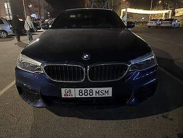 55 se: BMW 530: 2020 г., 2 л, Автомат, Бензин, Седан — 1
