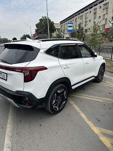 Транспорт: Kia Seltos: 2023 г., Кроссовер — 3