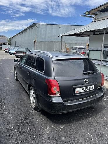 авенсис обмен: Toyota Avensis: 2005 г., 2 л, Автомат, Бензин, Универсал — 4
