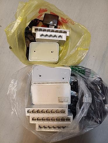 deco e4: Продаю роутеры - mikrotik, tp link, hub (свитч) MikroTik RB951G-2HnD — 6