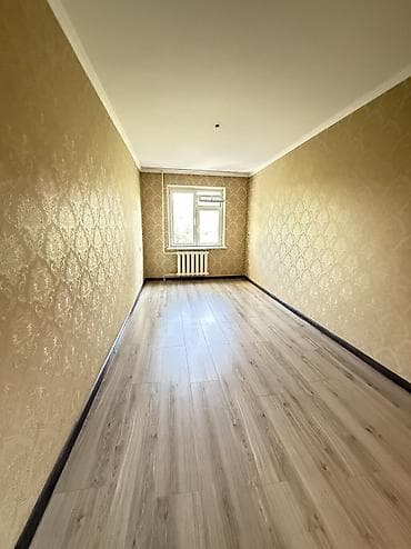 микрорайон: 3 комнаты, 58 м², 104 серия, 3 этаж, Евроремонт — 4
