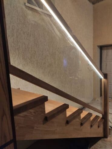 Лестницы и комплектующие на заказ: Много лет занимаюсь монтажом лестницами. Делаю стеклянные, кованные и — 8
