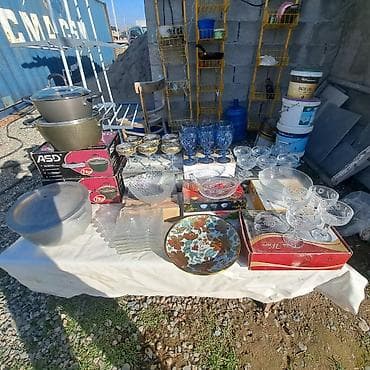 Посуда и кухонные принадлежности — наборы Ассортимент: -