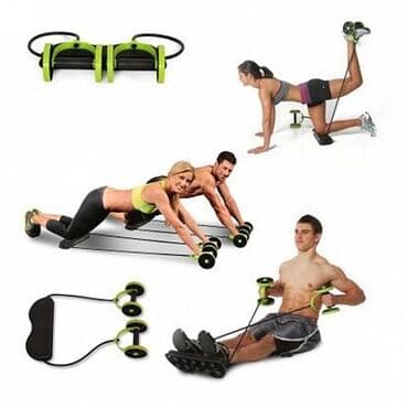 Тренажер Revoflex Xtreme с 6-ю уровнями тренировки, Черный Один из