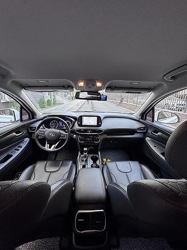 byd leopard 7: Hyundai Santa Fe: 2019 г., 2 л, Автомат, Кроссовер — 9