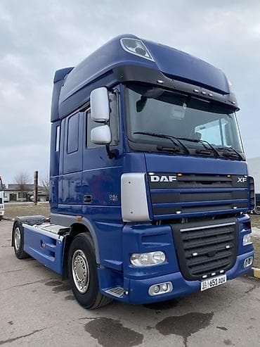 renault master: Тягач, DAF, 2011 г., Без прицепа — 1