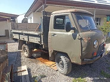 военные разгрузки: УАЗ : 1990 г., 2.4 л, Бензин, Пикап — 1