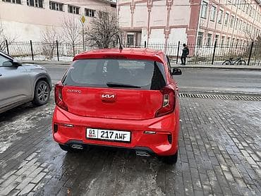 matiz 2013: Kia Morning: 2022 г., 1 л, Автомат, Бензин, Хэтчбэк — 7