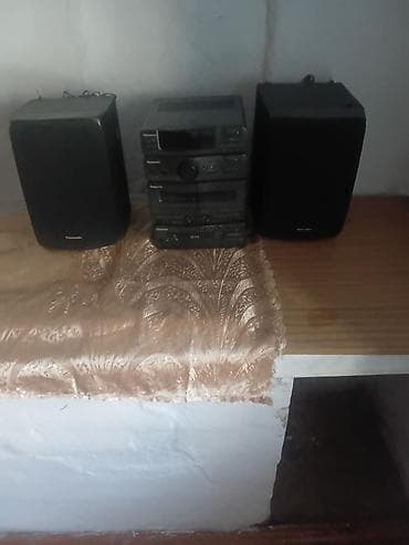 Музыкальный центр Panasonic (модульная мини-система) - Комплект