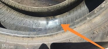шины 21560 r16: Шины 215 / 60 / R 16, Зима, Б/у, 1 шт, Легковые, Польша, DUNLOP — 3