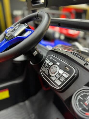 детские машины на аккумуляторе с пультом в оше: Детский электрокар, Новый — 8