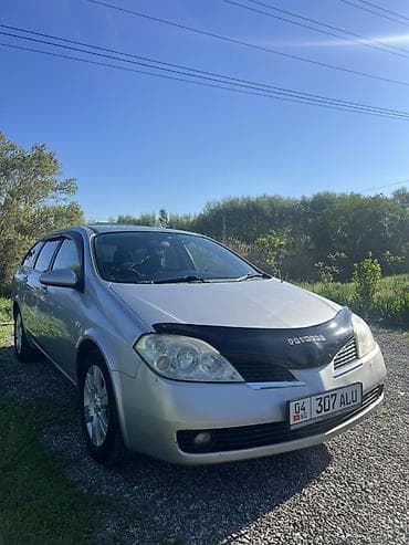 лабовой стикло: Nissan Primera: 2004 г., 2 л, Вариатор, Бензин, Универсал — 3