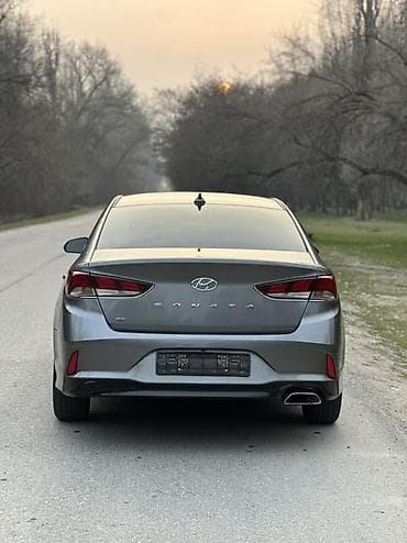 lexus 2018: Hyundai Sonata: 2018 г., 2.4 л, Автомат, Бензин, Седан — 6