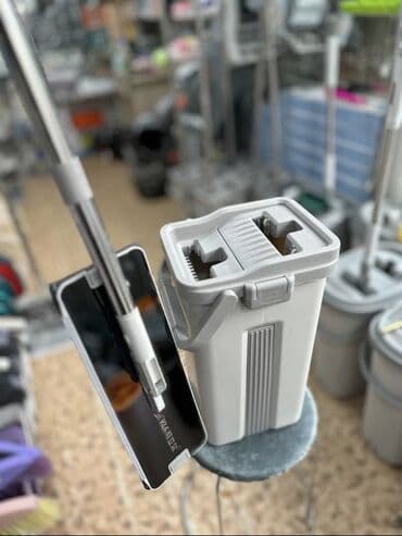 виледа швабра с ведром: Швабры, пол жуучу, Швабра с отжимом Швабра швабры + ведро с отжимом — 1