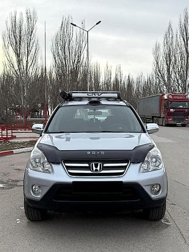 Honda CR-V: 2005 г., 2.4 л, Автомат, Бензин, Кроссовер