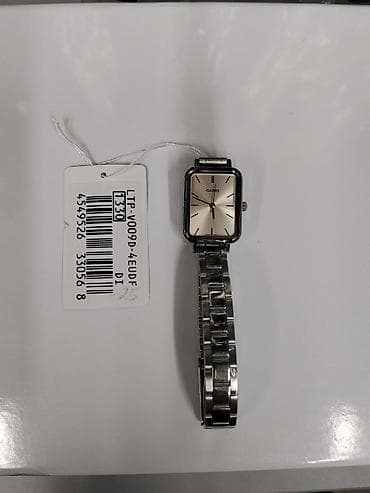 Жеке буюмдар: CASIO LTP-V009D-4EUDF — классические наручные кварцевые часы с — 1