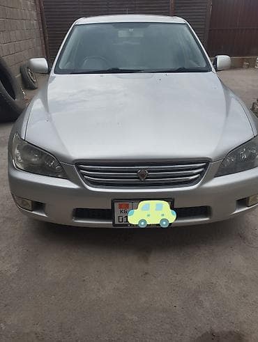 jac m3: Toyota Altezza: 2002 г., 2 л, Автомат, Бензин, Универсал — 1