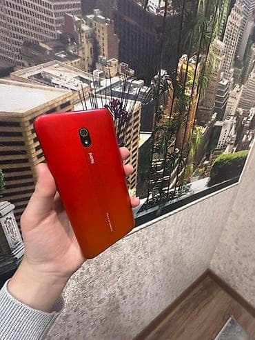 мышь apple: Redmi, Redmi 9A, Б/у, цвет - Красный, 2 SIM — 3