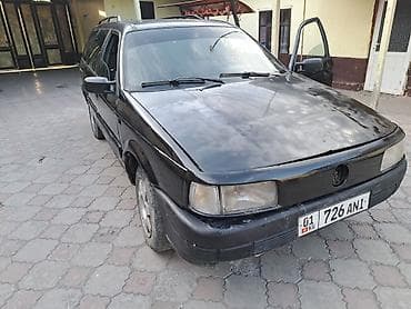 на прадо: Volkswagen Passat: 1990 г., 1.8 л, Механика, Бензин, Универсал — 1